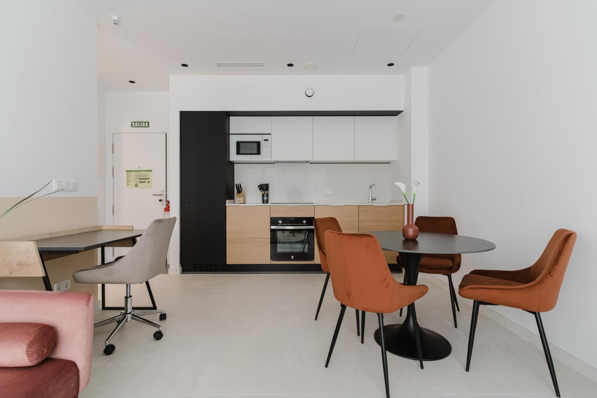 Canillas Apartments 马德里 外观 照片