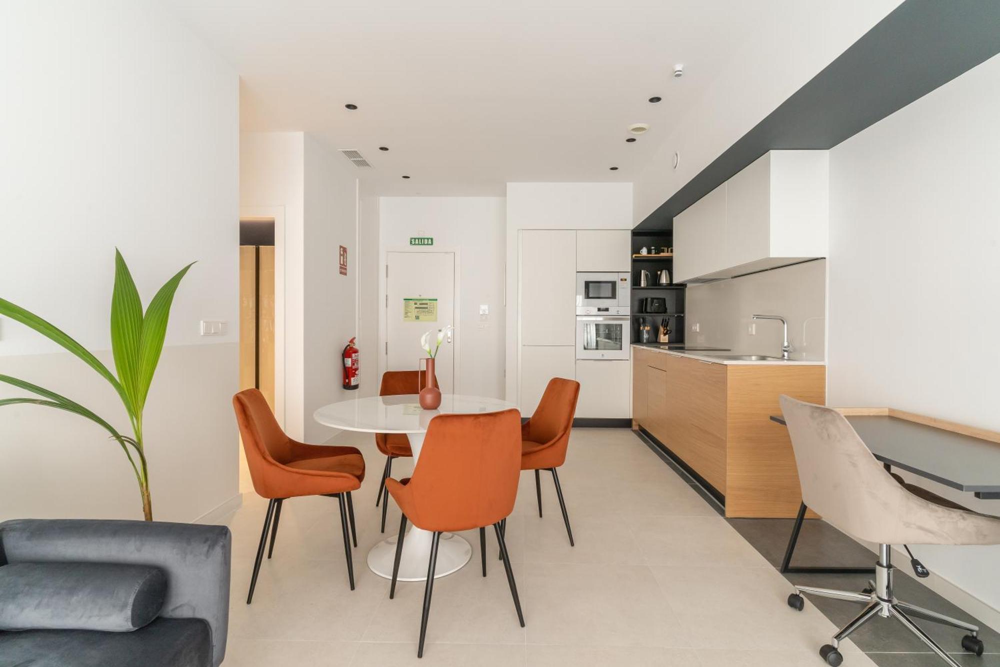 Canillas Apartments 马德里 外观 照片