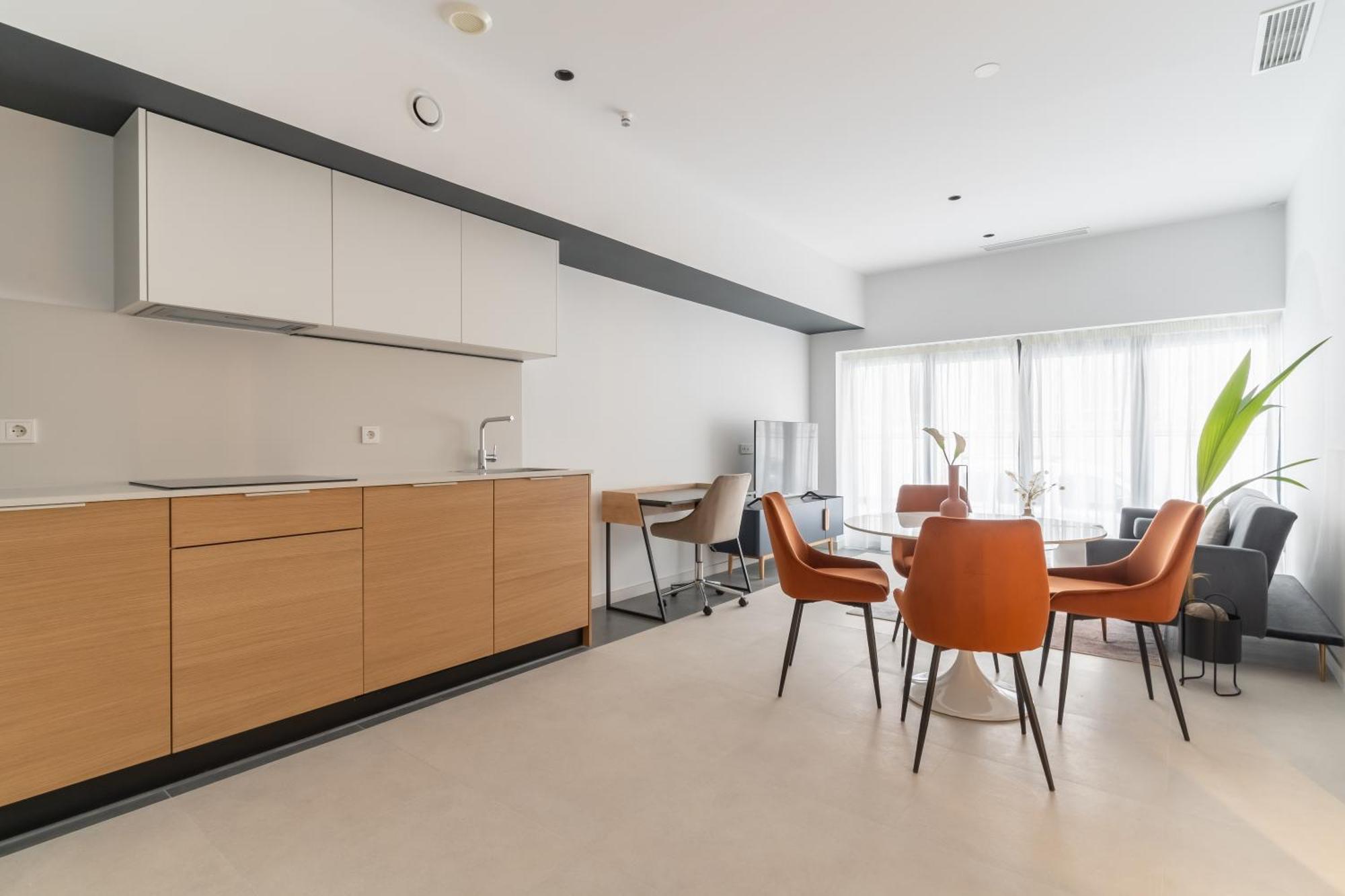 Canillas Apartments 马德里 外观 照片