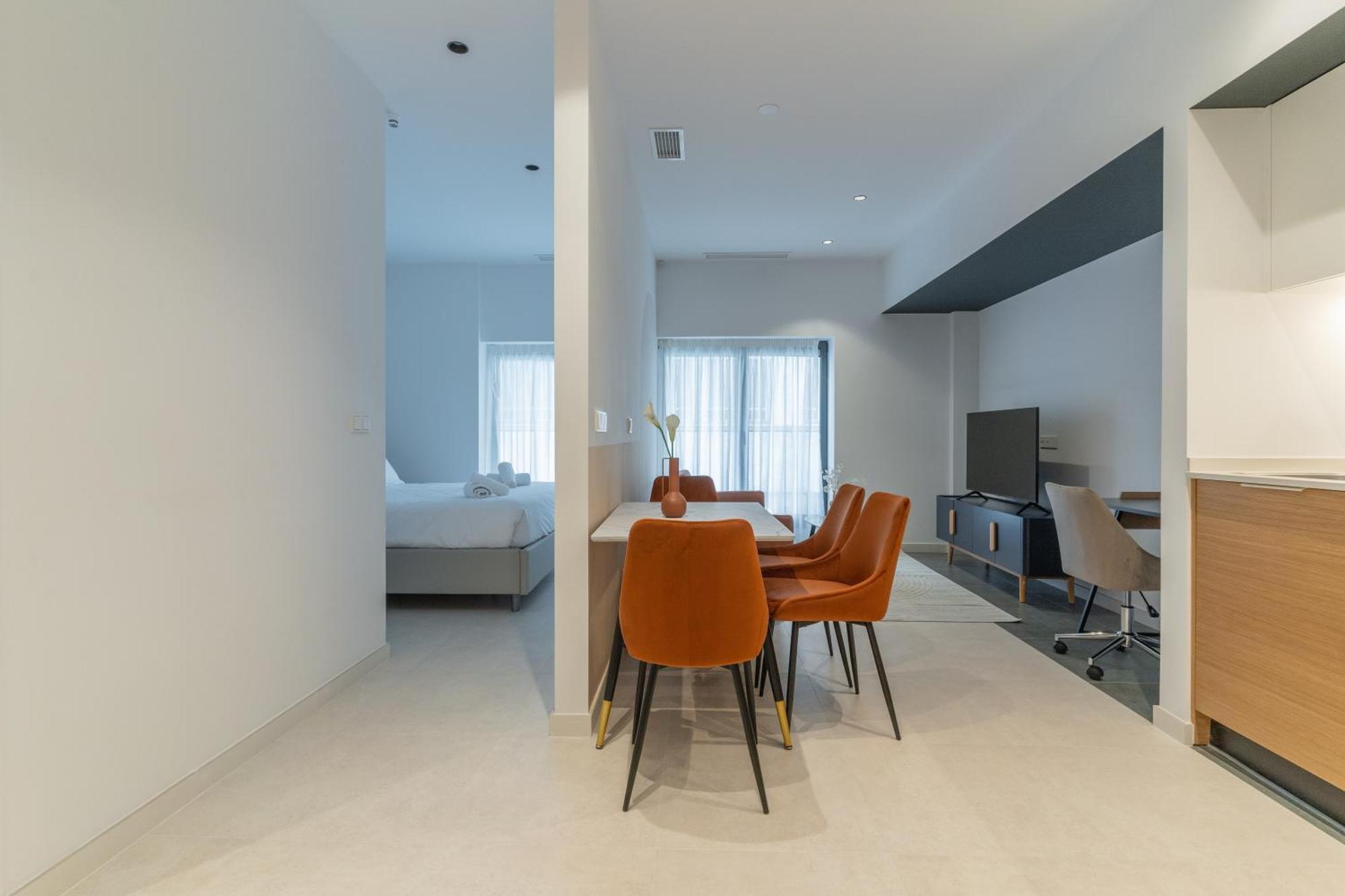Canillas Apartments 马德里 外观 照片