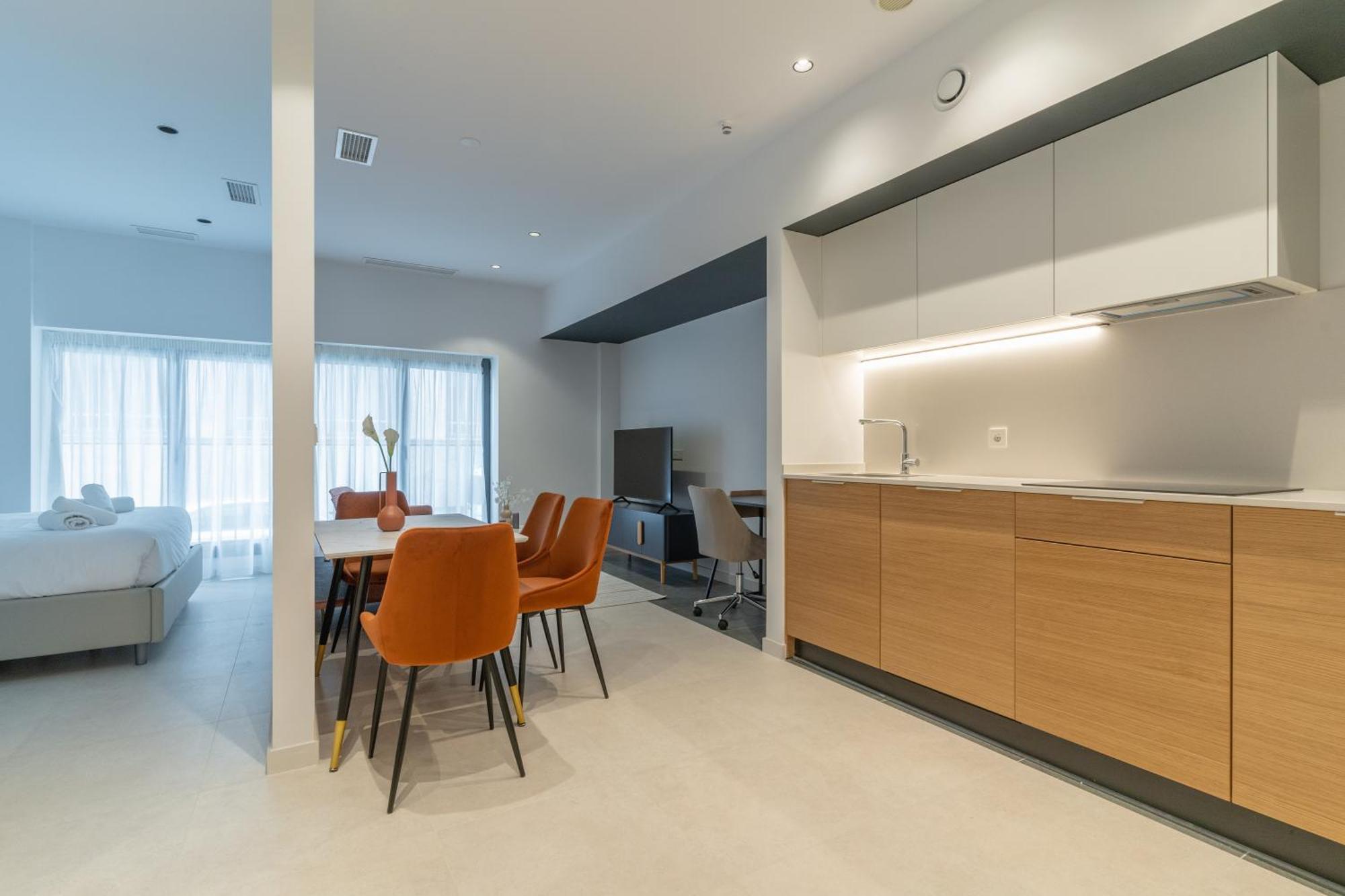 Canillas Apartments 马德里 外观 照片