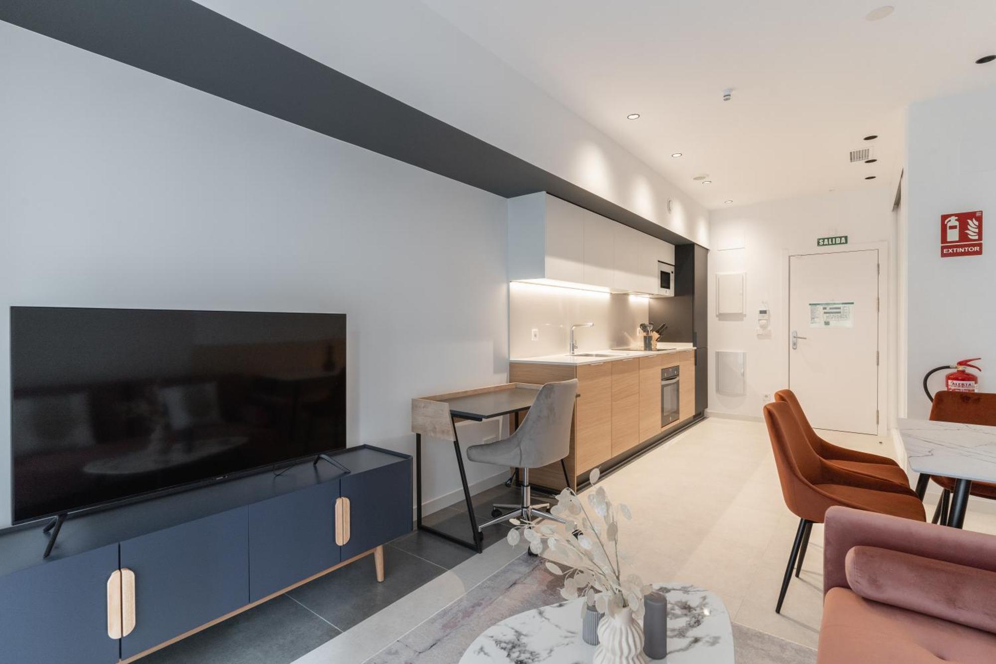 Canillas Apartments 马德里 外观 照片