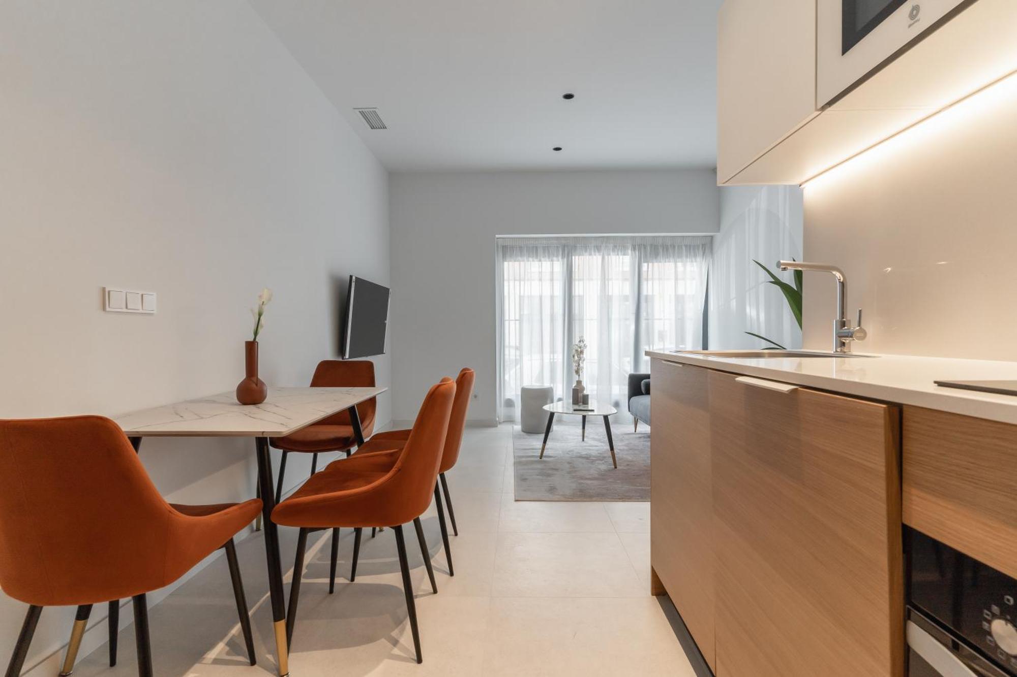 Canillas Apartments 马德里 外观 照片
