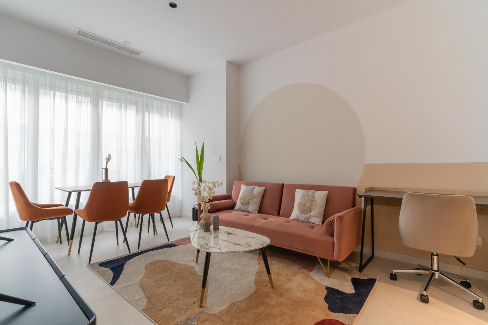Canillas Apartments 马德里 外观 照片
